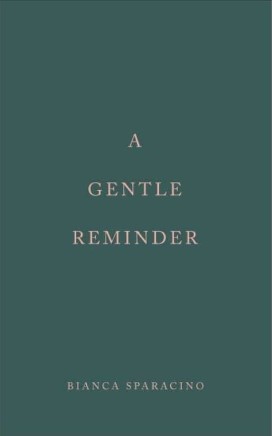 A Gentle Reminder